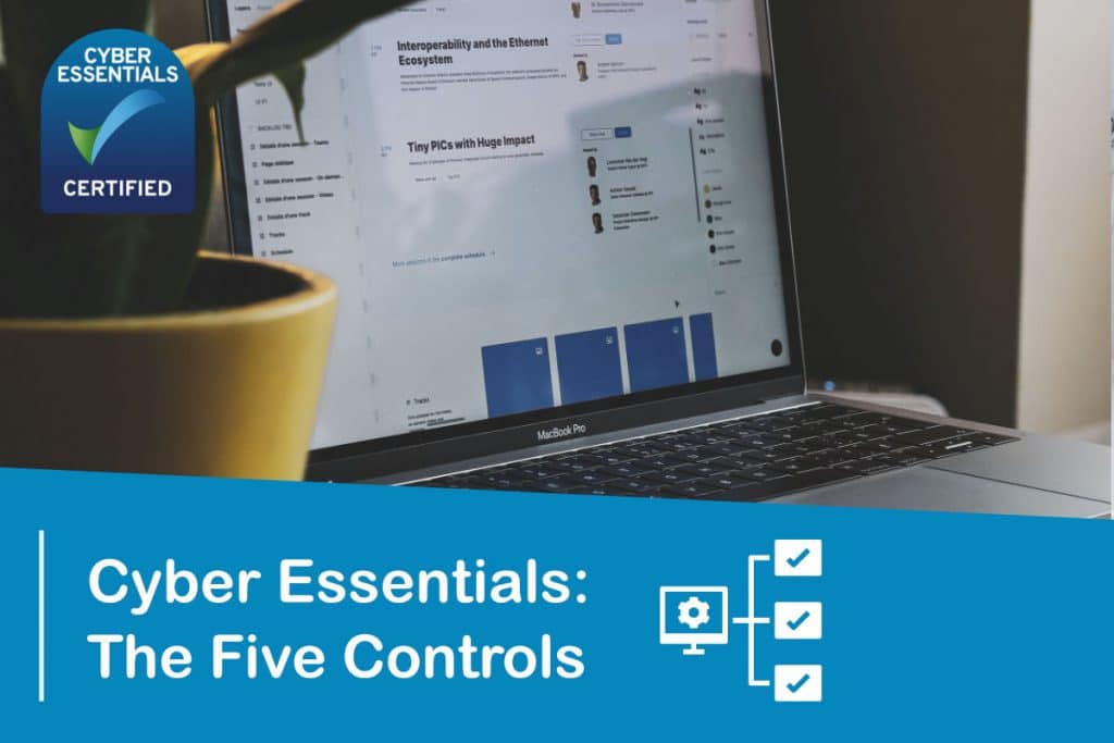 Five key controls cyber essentials