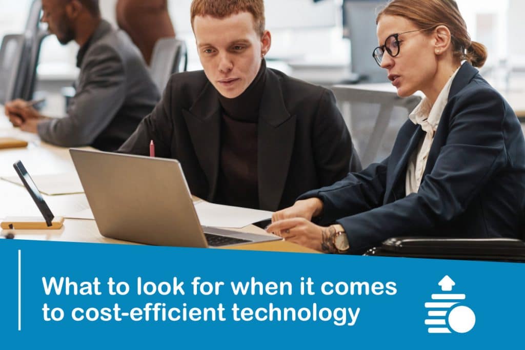 More value from technology